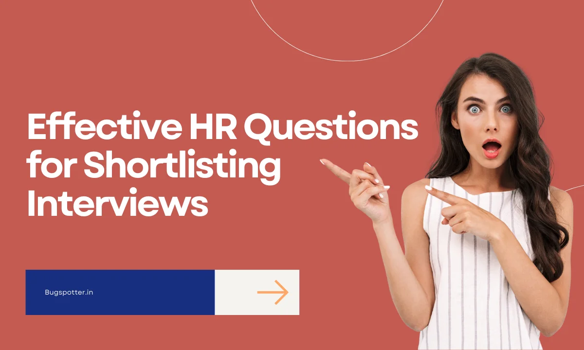 Effective HR Questions for Shortlisting Interviews