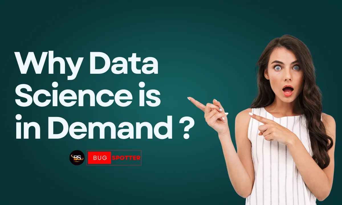 Why data science is in demand