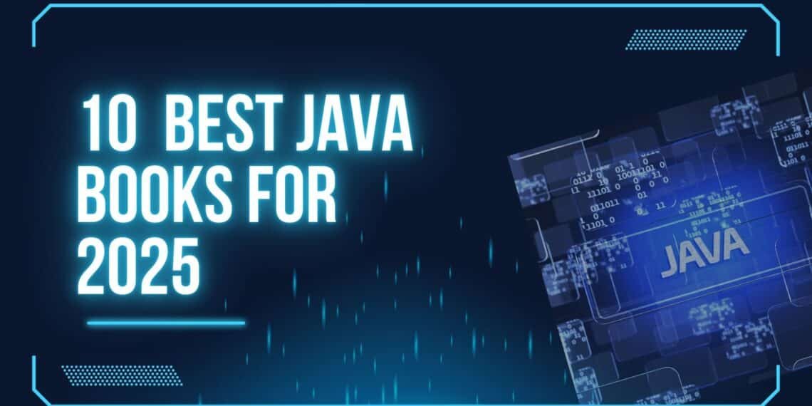 10 Best Java Books for 2025