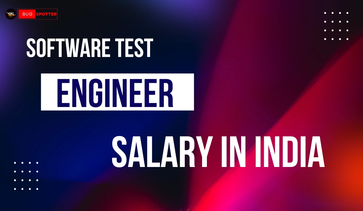 Software Test Engineer salary in India