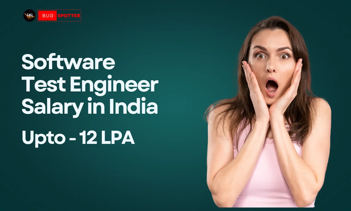 Software Test Engineer salary in India