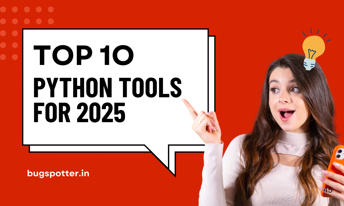 Top 10 Python tools for 2025