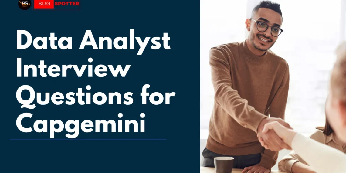 data analyst interview questions for capgemini