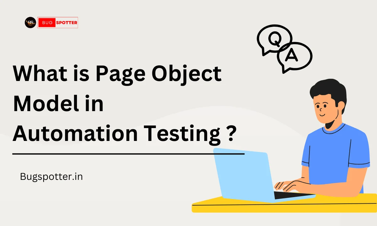 What is page object model in automation testing ?