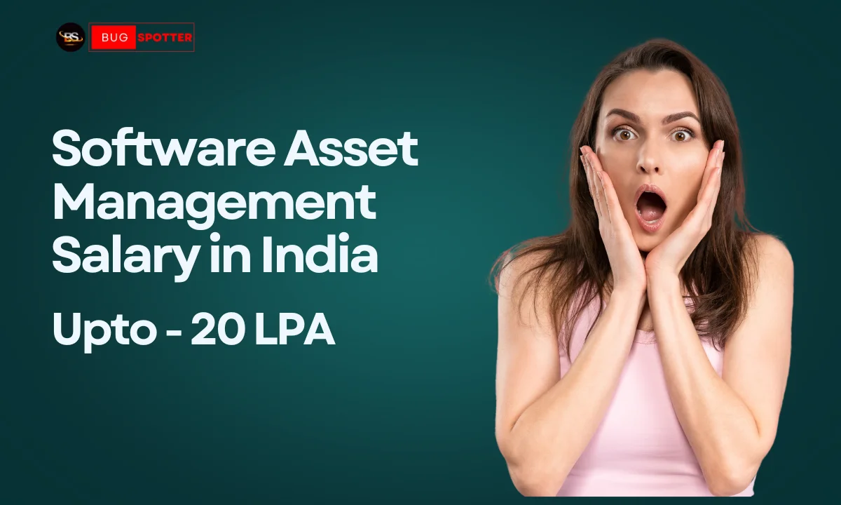 Software Asset Management salary in India