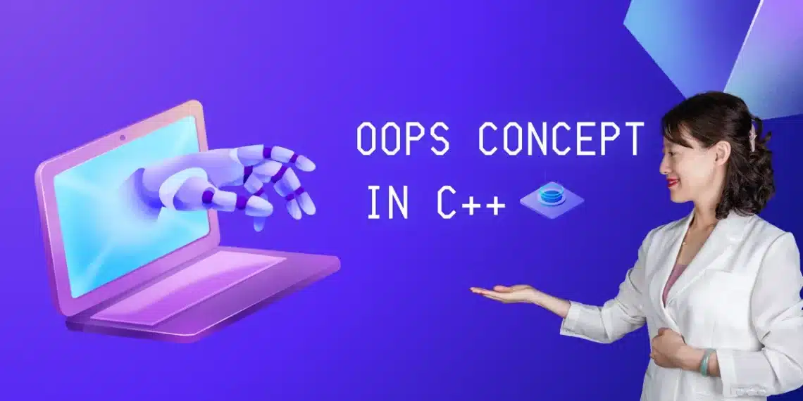 oops concept in C++