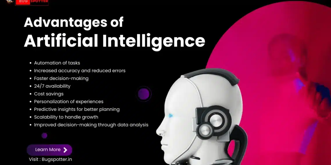 advantages of artificial intelligence