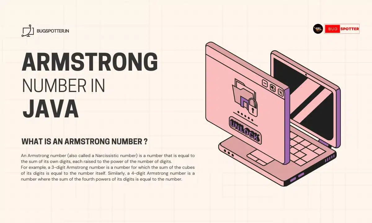 Armstrong Number in Java