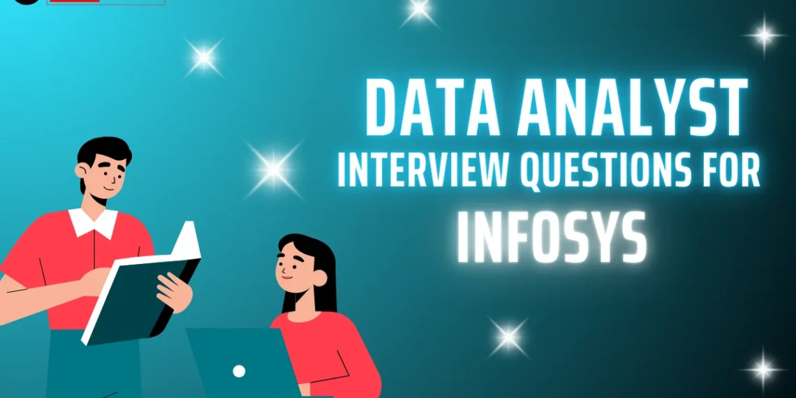 Data analyst interview questions for Infosys