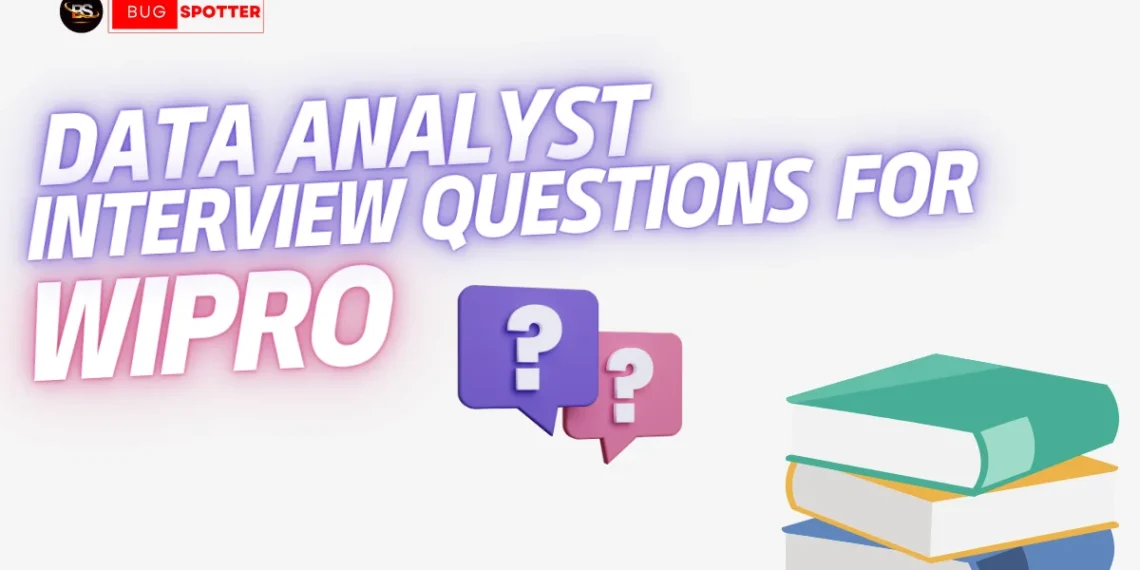 Data Analyst Interview Questions for Wipro