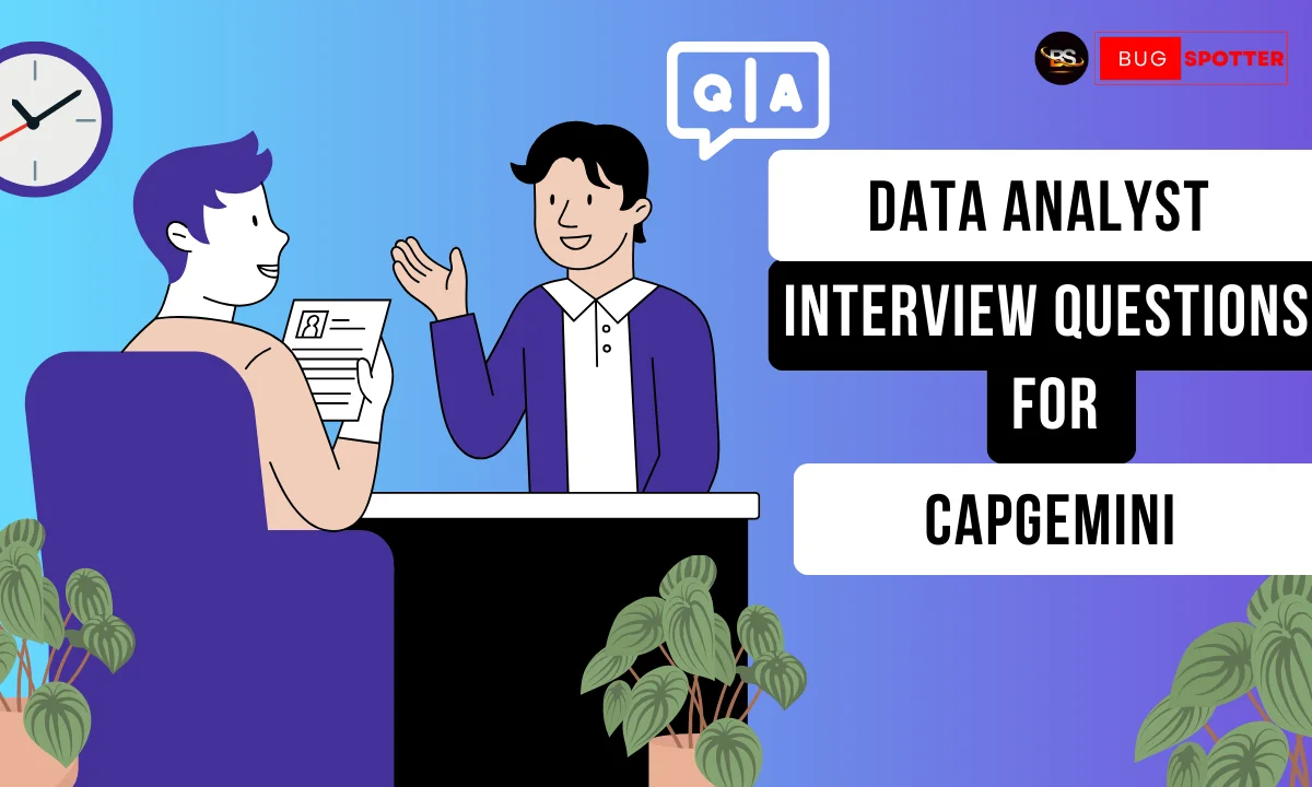 data analyst interview questions for capgemini