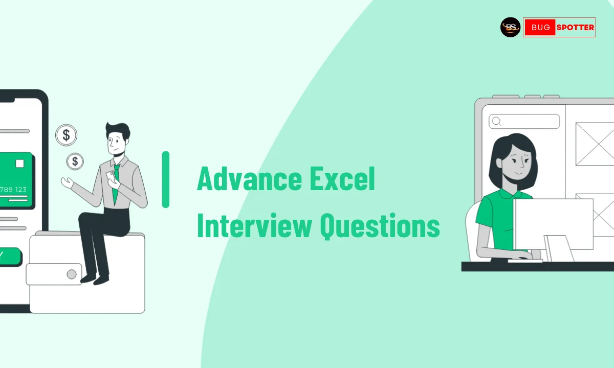 Advance Excel Interview Questions