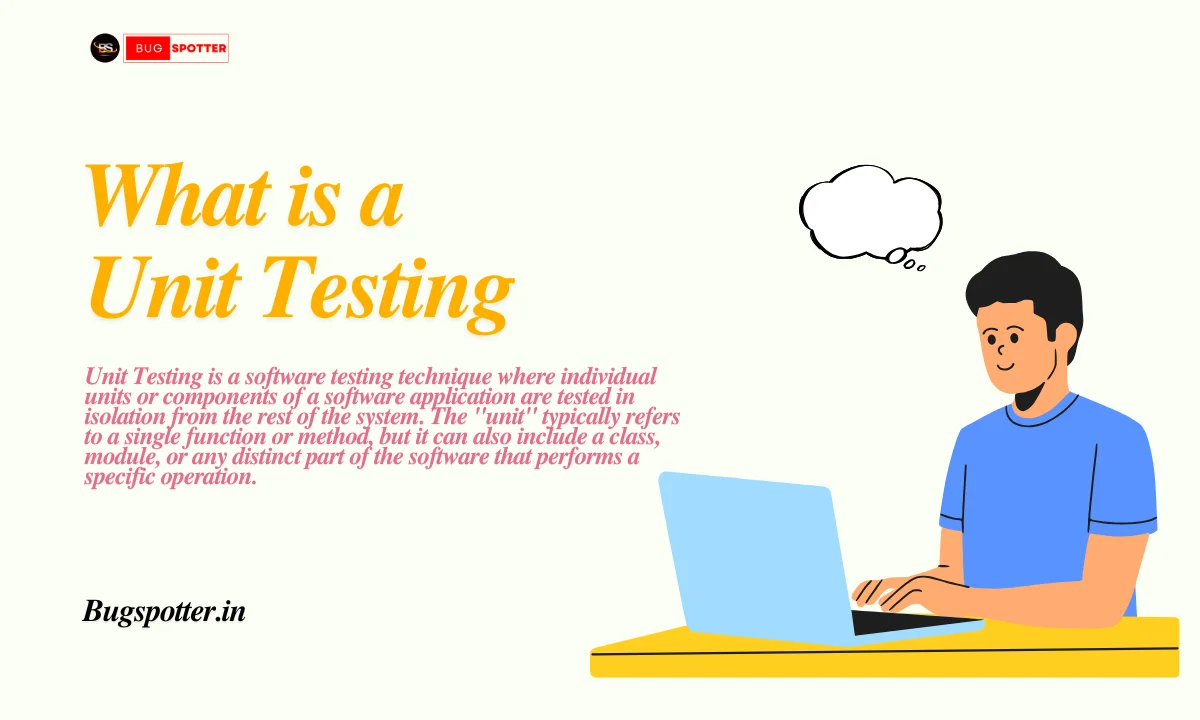 what is unit testing ?