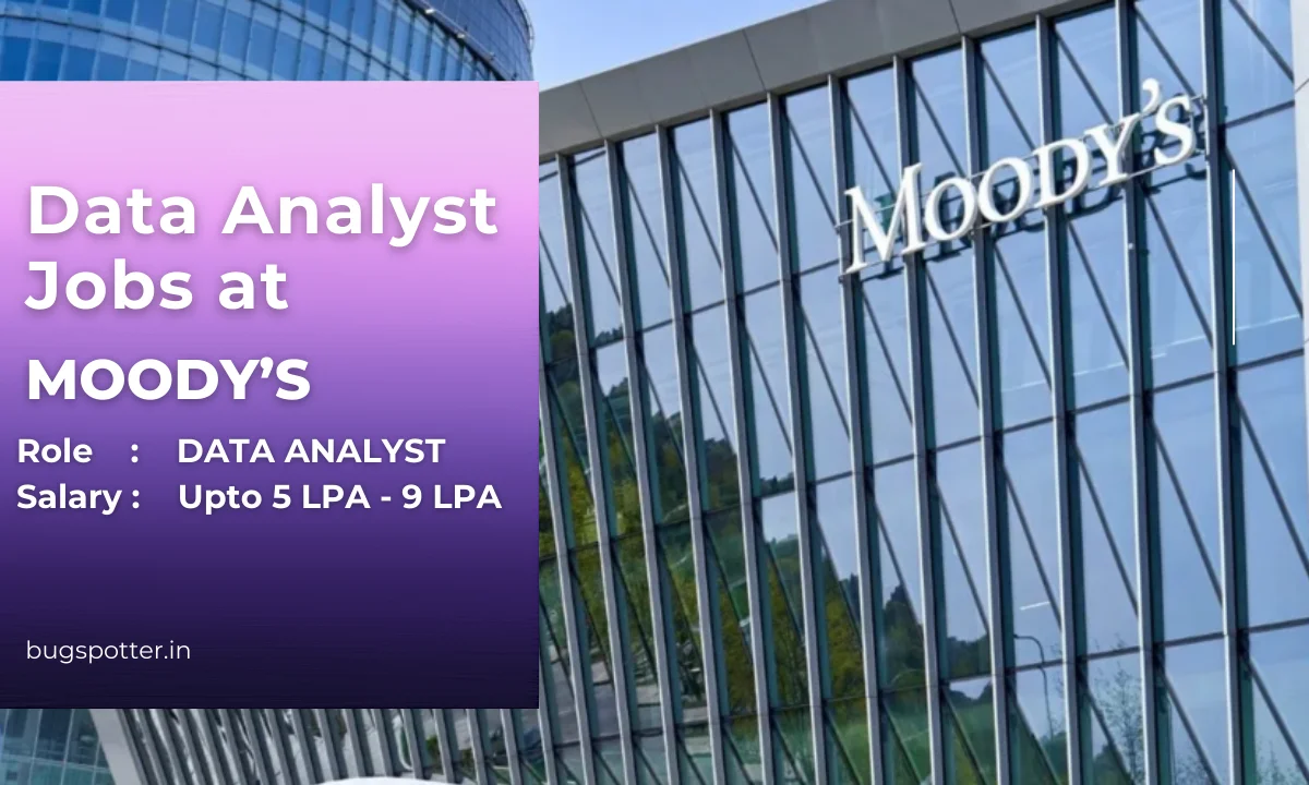 data analyst jobs at moody's