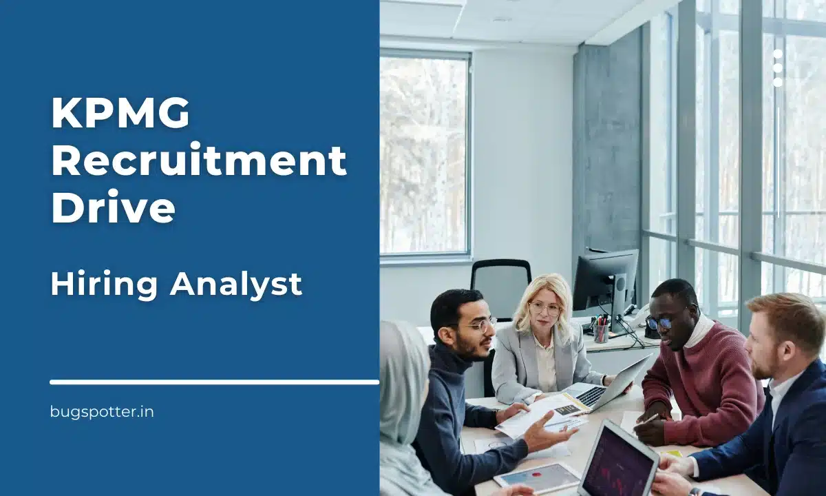 KPMG recruitment drive