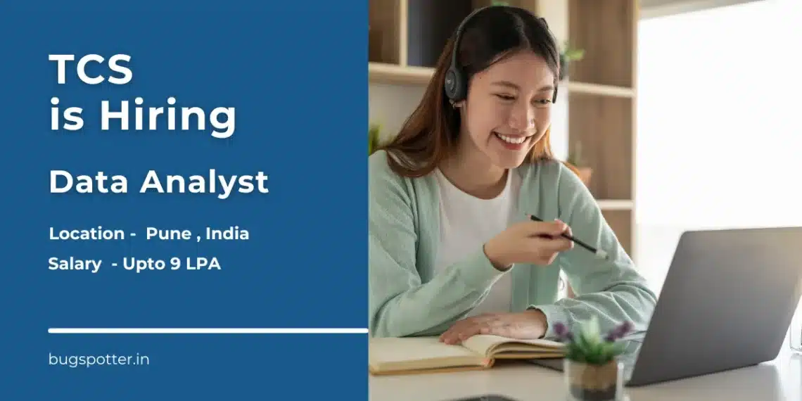 TCS Hiring data analyst