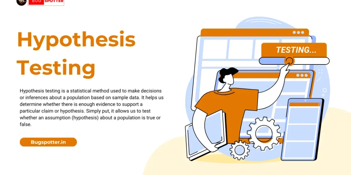 what is Hypothesis Testing?