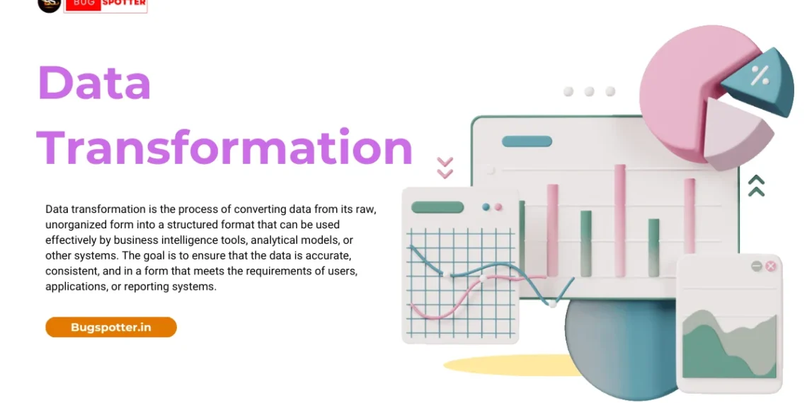 Data transformation in data mining