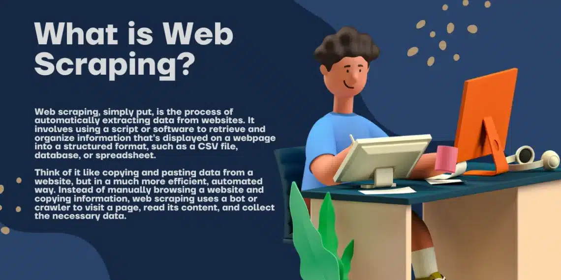 web scraping