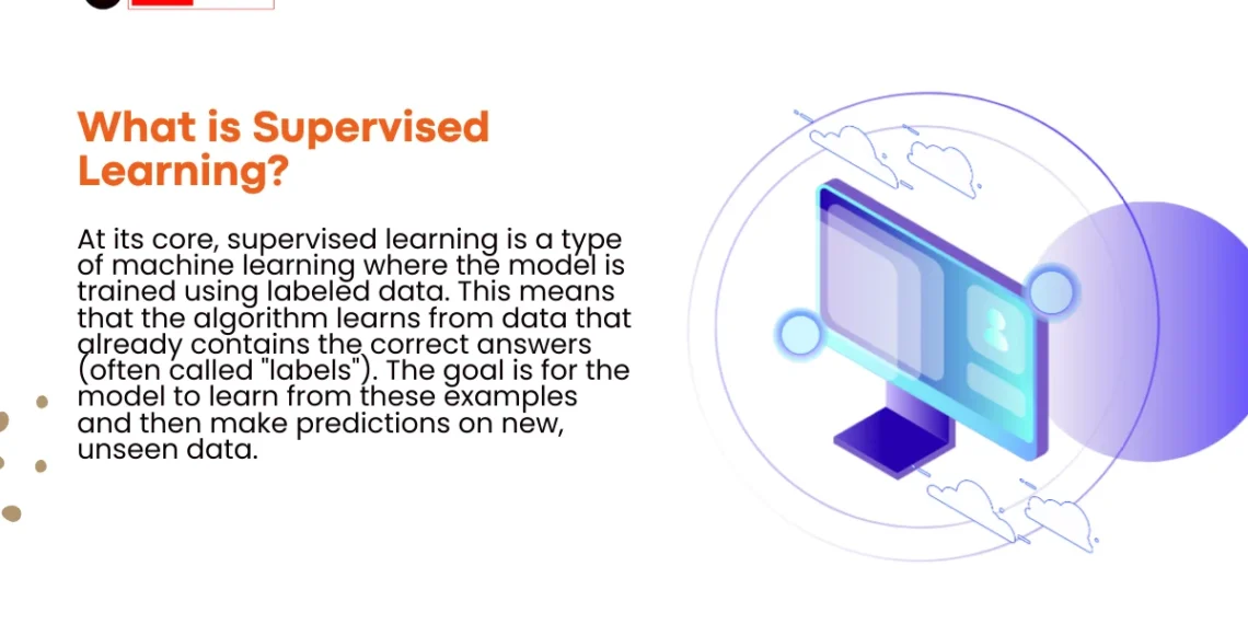 What is supervised learning