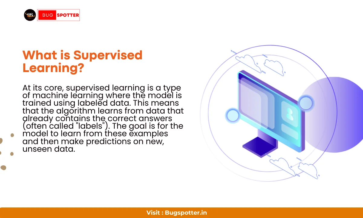 What is Supervised Learning ?