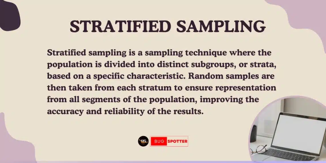 Stratified Sampling