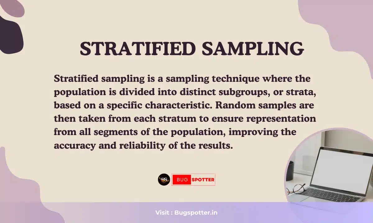 Introduction to Stratified Sampling