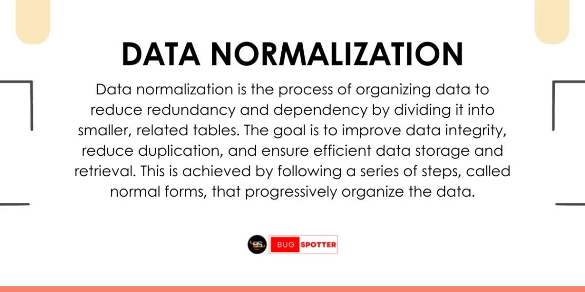 Data Normalization