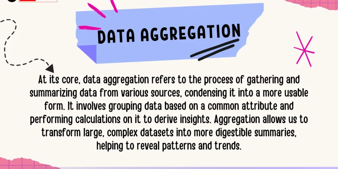 Data Aggregation