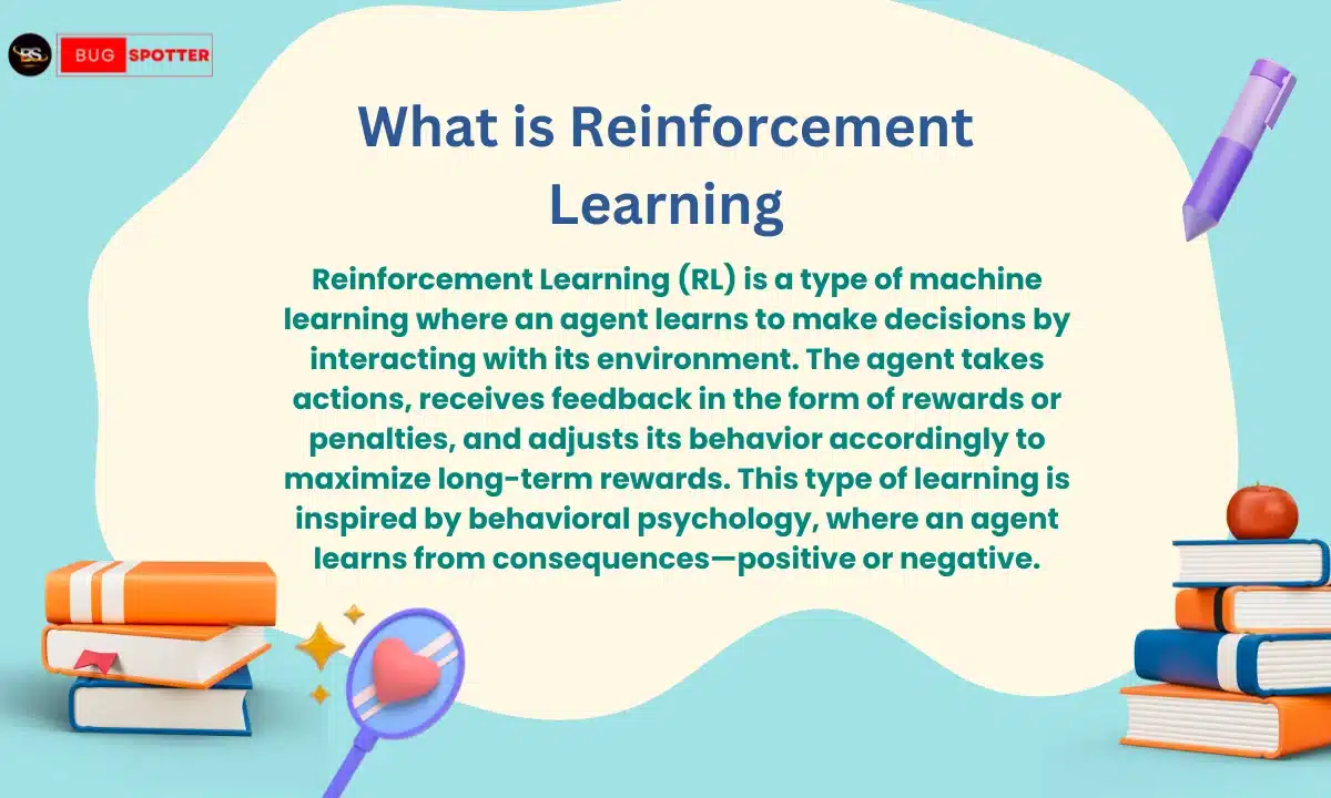 What is Reinforcement Learning ?