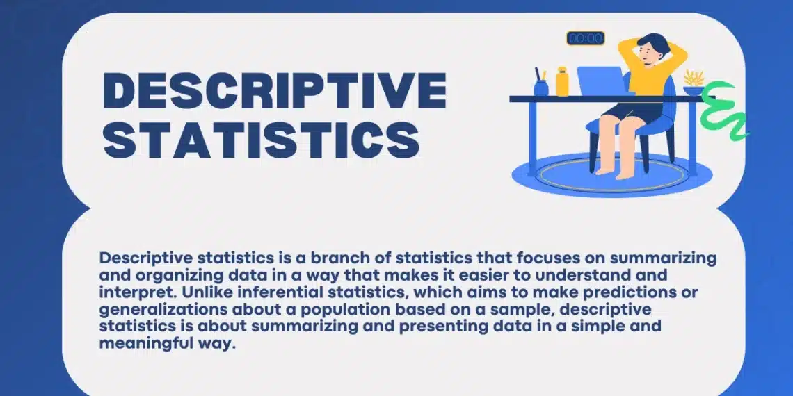 what is descriptive statistics ?