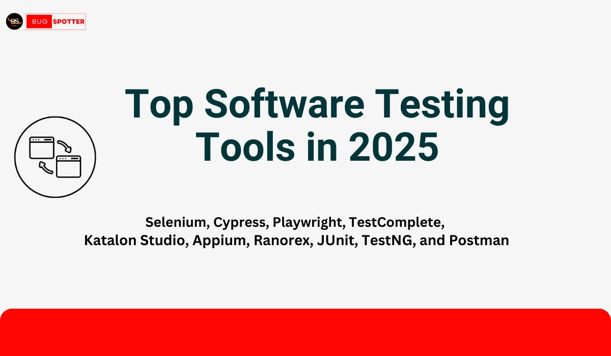 Top Software Testing Tools in 2025