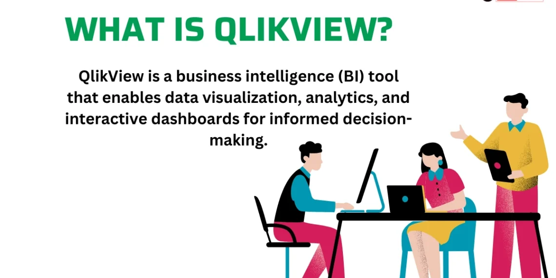 What is Qlikview? QlikView Architecture​, QlikView data visualization, Benefits of Using QlikView