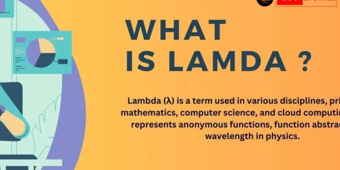 What is Lamda