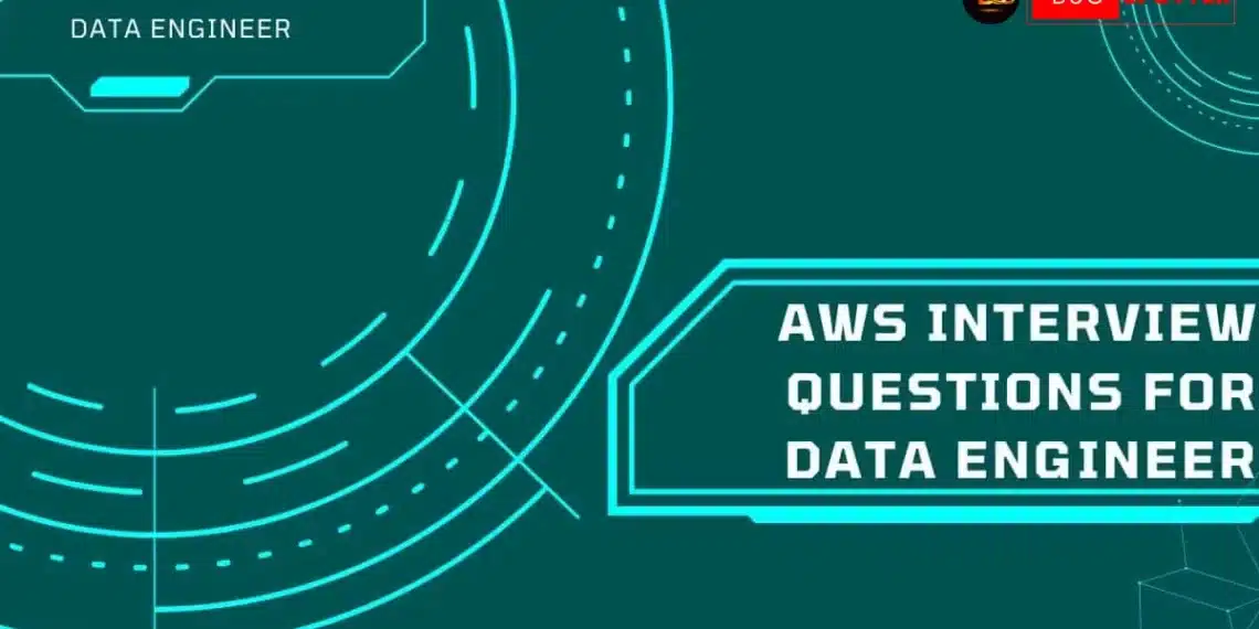 AWS Interview Questions For Data Engineer