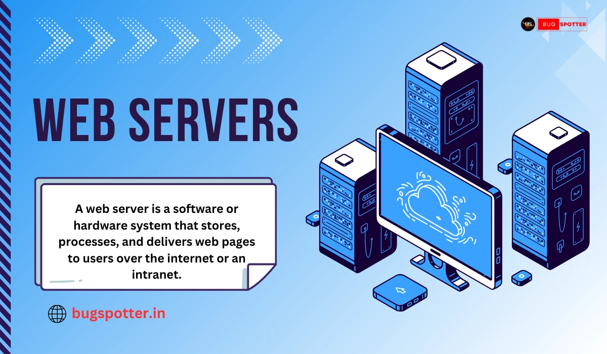 What are the  different types of Web Servers ?