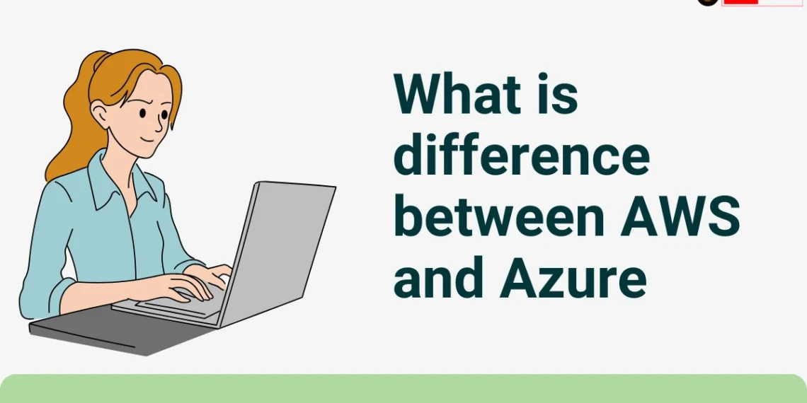 difference between AWS and Azure, AWS vs Azure, AWS Features, Azure Cloud Services,AWS vs Azure 2025, Cloud Computing Comparison, Cloud Service Providers