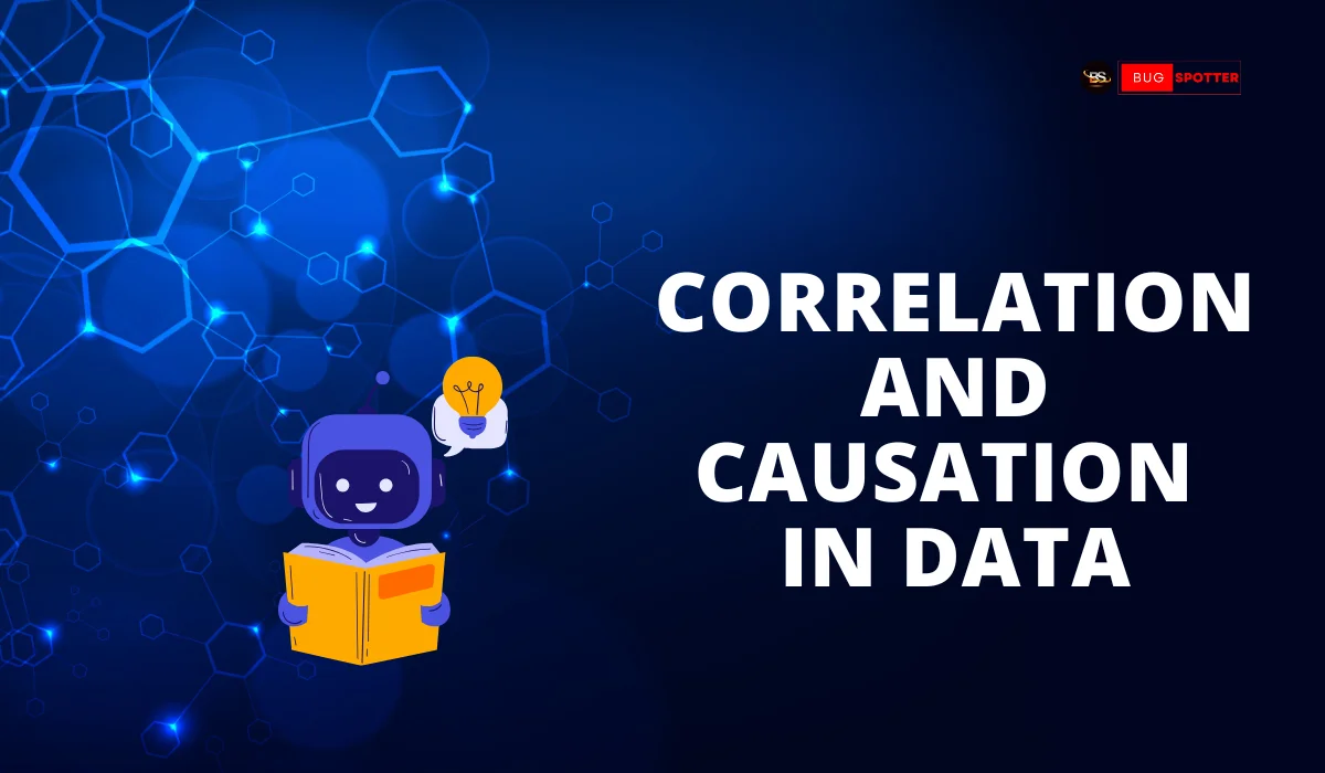 correlation and causation in data