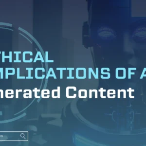 What is ethical implications of AI generated content ?