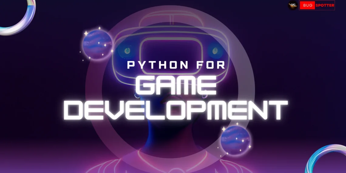 Python for Game Development.