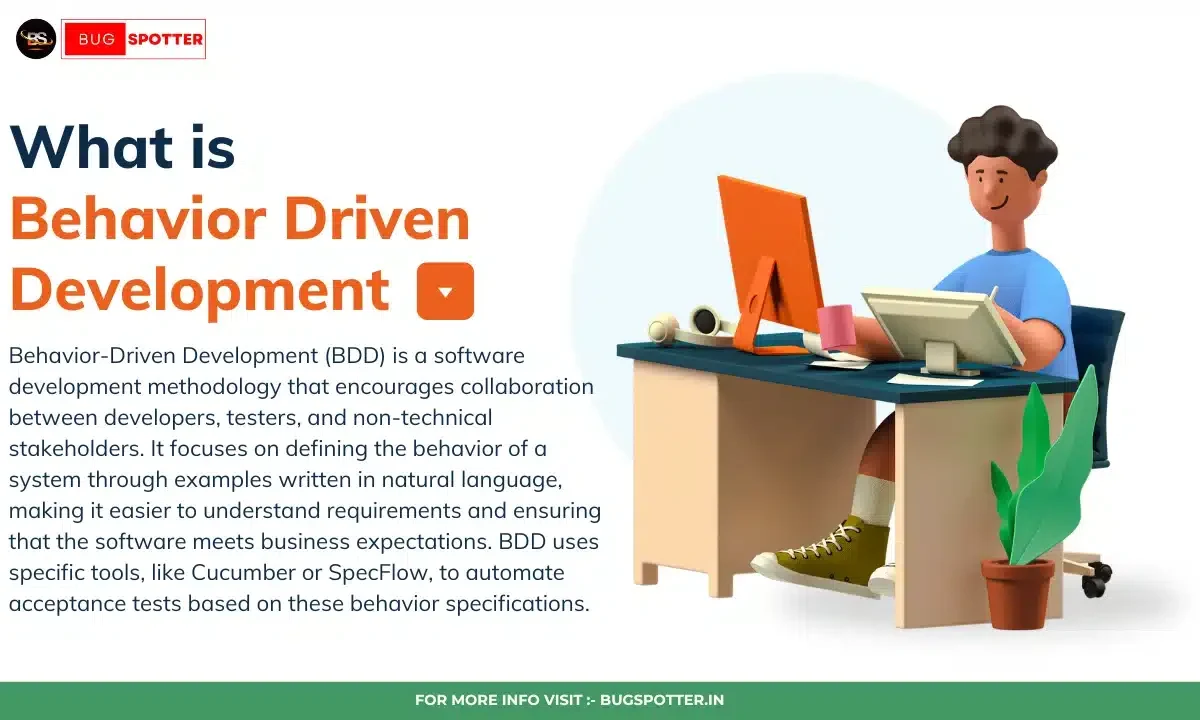 What is Behavior Driven Development ​